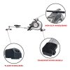 Sunny Health & Fitness Magnetic Rowing Machine Rower
