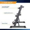 Dumbbell Rack Multilevel Weight Storage Organizer for Home