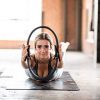 Truwells Pilates Ring Muscle Toner – Yoga Ring and Magic Circle