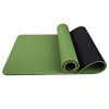 Non-Slip Fitness Mat, TPE Foam Exercise Mat Ultra-Thick