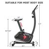 pooboo Magnetic Exercise Bike Upright Exercise Bikes