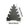 GEZICHTA Dumbbell Rack Fitness Tower Stand 5 Layers