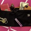 Stashbandz Unisex Running Belt Waist Pack, Travel Money Belt