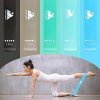 Resistance Loop Exercise Bands Set of 5 for Women Men