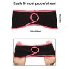 4 Pieces Women Ponytail Headband Hair Band Winter Running