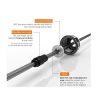 DEGOL Skipping Rope with Ball Bearings Rapid Speed Jump Rope