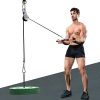 PELLOR Pulley Cable Machine, Fitness LAT and Lift Pulley System