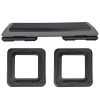 F2C 43 inch Adjustable Aerobic Stepper Exercise Workout Step