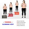 HOPLYNN Neoprene Sauna Sweat Vest for Women