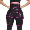 FeelinGirl Neoprene Sweat Thigh Trimmers High Waist
