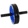 Dual Ab Wheel Roller Abdominal Exercise Rest
