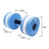 KLOLKUTTA Aquatic Dumbells, Set of 2 Water Aerobic Exercise