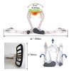 Upper Body Fitness Exercise System Elastic Training Bands