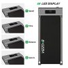 Motorised Treadmill, Under Desk Treadmill Portable Walking Running Pad