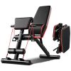 Adjustable Workout Bench With Adjustable Back Pillow