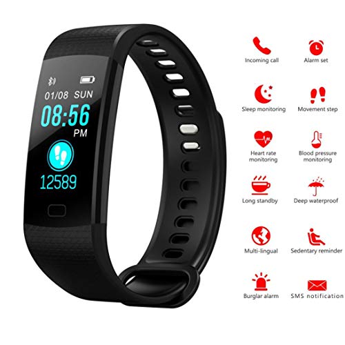Fitness Tracker, Fitness Watch Activity Tracker with Heart Rate Monitor