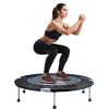 Plazenzon 400lbs Rebounder Mini Trampoline