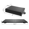 RitFit Upgraded Folding Exercise Mat, 2 Inch Thick Gymnastics Mat