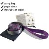 SANKUU Yoga Strap, Multi-Loop Strap, 12 Loops Yoga Stretch Strap
