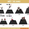Large Yoga Mat Stretching Home Gym Workout
