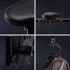 ECHANFIT Rowing Machine Foldable Indoor Rower w/LCD Monitor