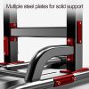Power Tower Pull Up Bar Dip Station Adjustable Height
