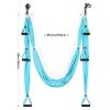 Gonex Aerial Yoga Swing Set, Yoga Hammock Trapeze Sling Kit
