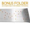 Speed Training Set - Agility Ladder, Jump Rope