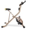 Exerpeutic Gold Heavy Duty Foldable Exercise Bike