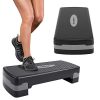 JAXPETY New 27'' Fitness Aerobic Step Platform Adjustable