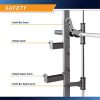 Marcy Smith Cage Machine with Workout Bench and Weight Bar