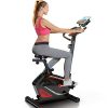 HARISON Stationary Upright Exercise Bike with 14 Levels