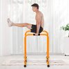 YIOFOO Adjustable Dip Station - Multifunctional Dip Stand Bar