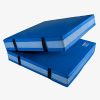 8-Inch Thick Bi-Folding Gymnastics Crash Landing Mat – Perfect for Safe Practice and Easy Storage