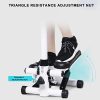 Home Gym Step Machine Fitness Stepper | Household Mute Armrest