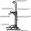 PUPZO Pull Up Bars Power Tower Workout Dip Stands
