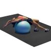Wesfital Extra Large Yoga Mat Exercise Mat 8'x5'(96"x 60") x7mm