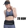 USHAKE Gear Running Belt with Extender, Bounce Free Pouch Bag