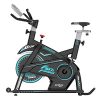 pooboo Magnetic Exercise Bike Belt Drive Indoor Cycling Bike
