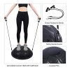 Domaker Balance Ball,Half Ball Balance Trainer with Resistance Bands