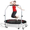 Foldable Mini Trampoline, Fitness Rebounder