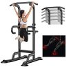 PCAFRS Power Tower Dip Station, Power Tower Pull Up Dip Station