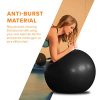 TWING Exercise Ball (55cm) Heavy-Duty Stability Ball