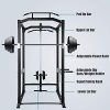 MaxKare Power Cage with LAT Pulldown Attachments