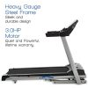 XTERRA Fitness Folding Treadmill , Silver
