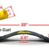Core Prodigy Cannon Curl Arm Blaster with Fit Grips