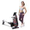 Cardio Fitness Folding Magnetic Rowing Machine