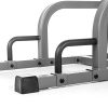 XMark Commercial Vertical Knee Raise with Dip Station and Push Up Station