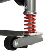 Foldable Treadmill with Incline Portable Manual Small Treadmill for Home