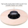 Yes4All Wooden Wobble Balance Board – Exercise Balance Stability Trainer